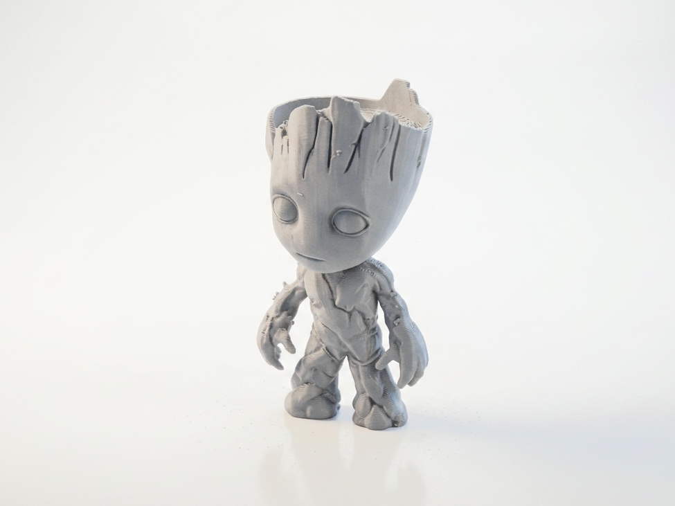 Groot Figurine Marvel 3D Printable