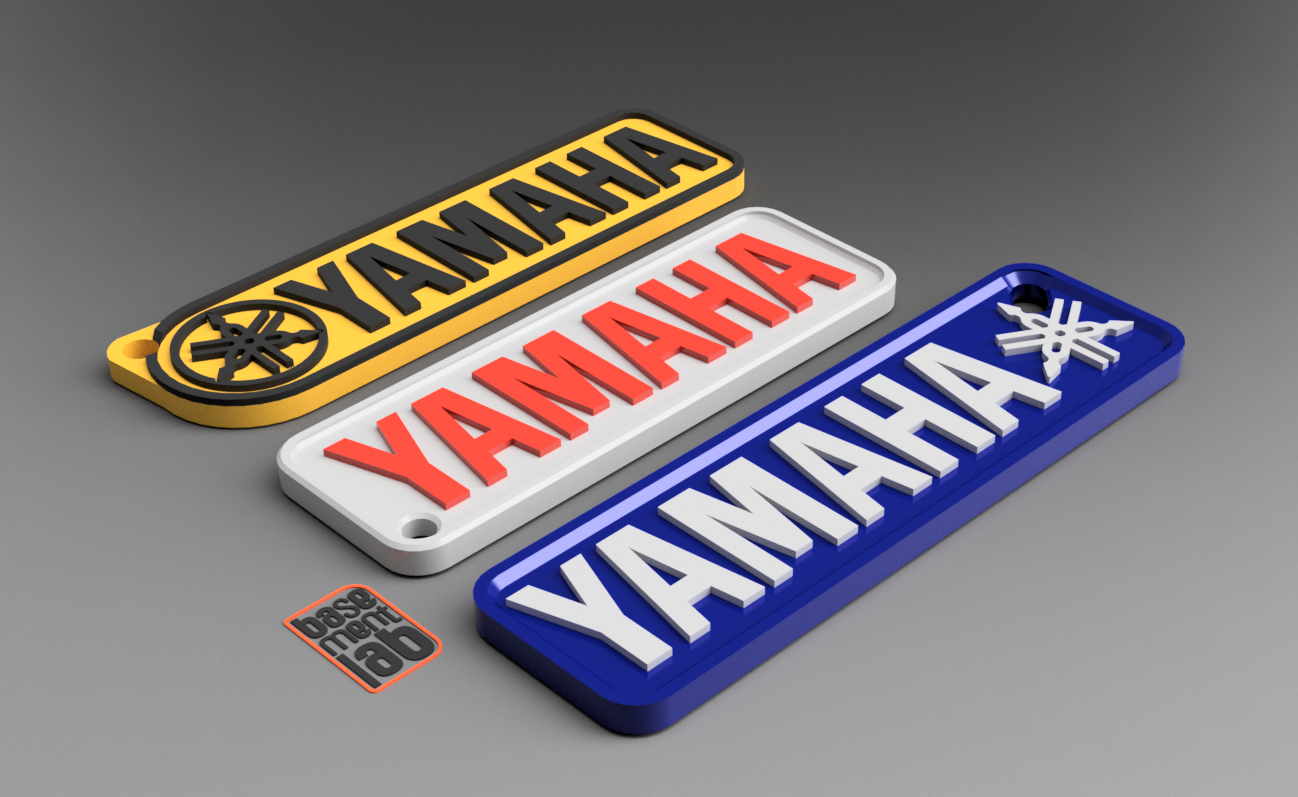 Yamaha Classic - Keychain - Portachiavi - Porte Clès - 钥匙链 - Schlüsselanhänger