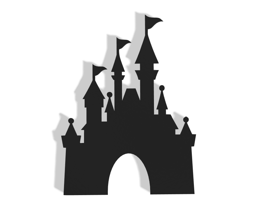 Disney Castle Decor