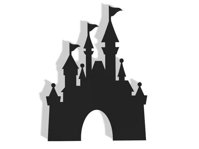 Disney Castle Decor