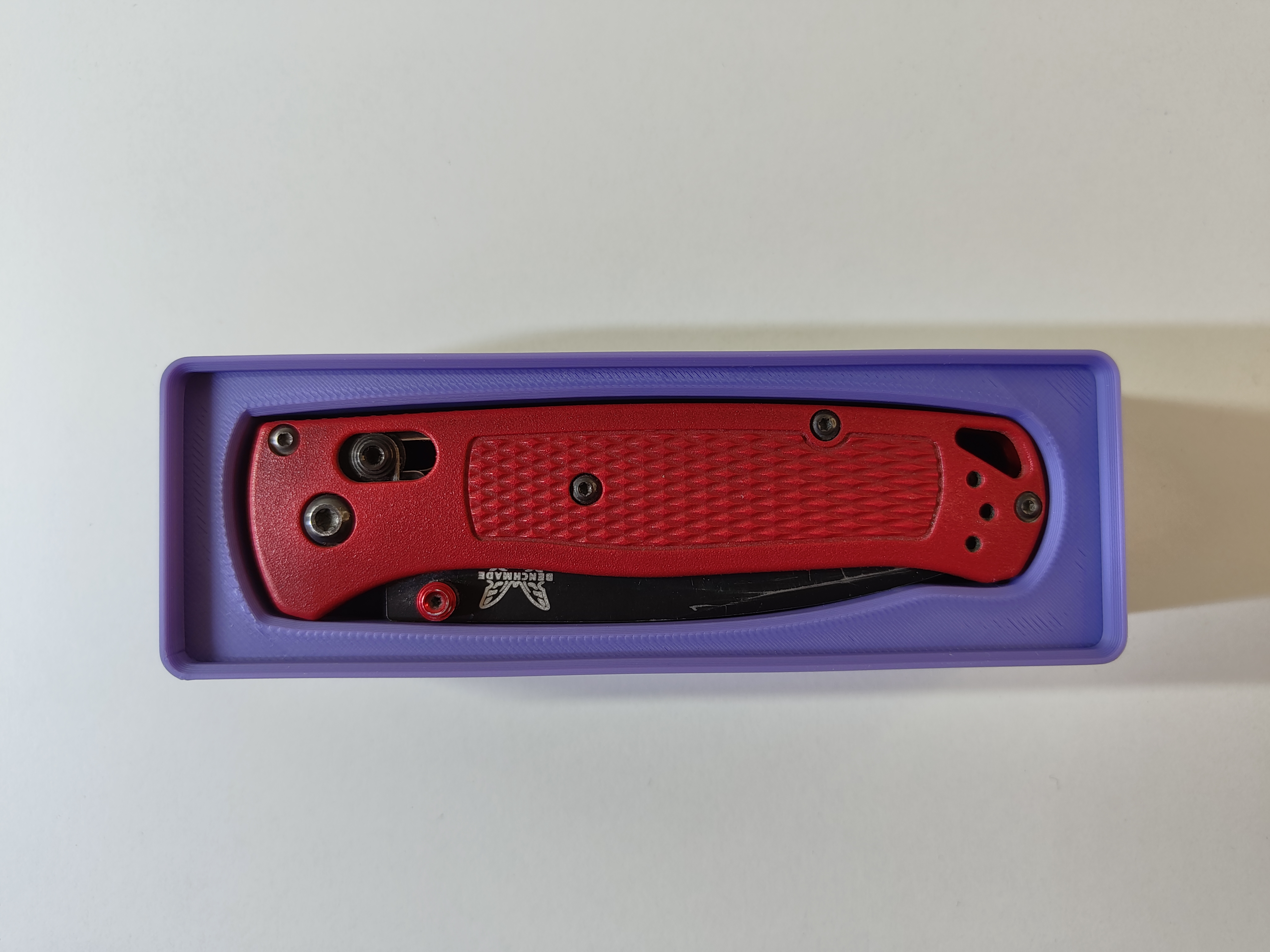 Benchmade Bugout Gridfinity bin — thumbnail 3
