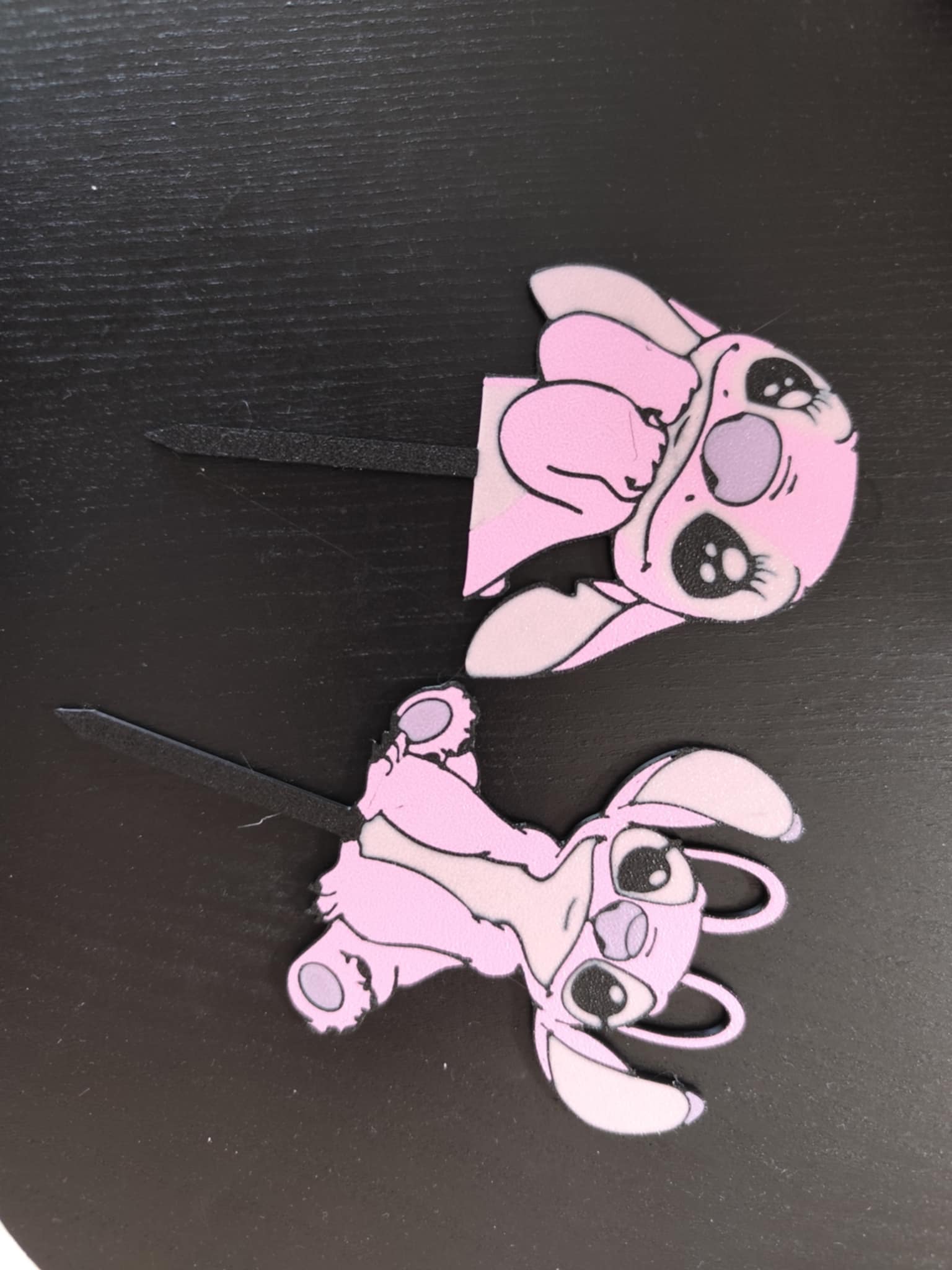 angel stitch topper