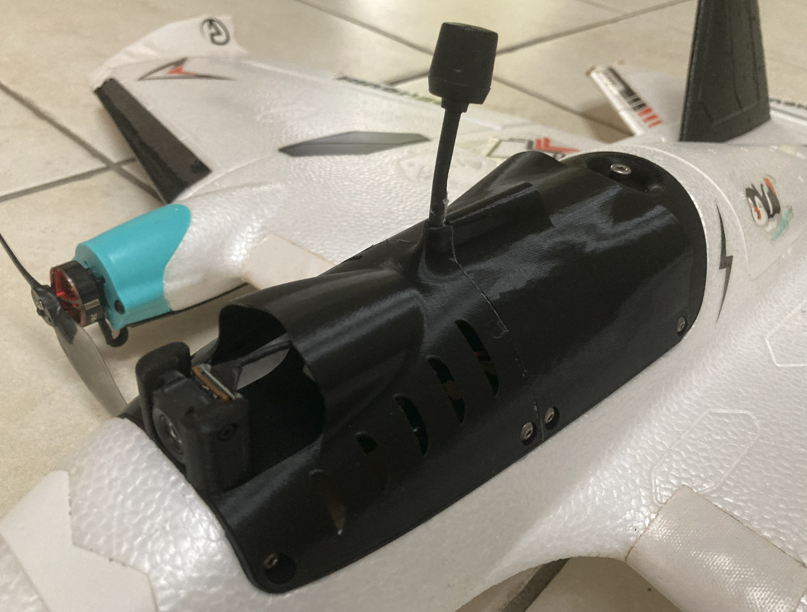 DJI O4Lite canopy for Penguin AtomRC