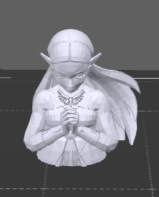 Zelda bust BOTW