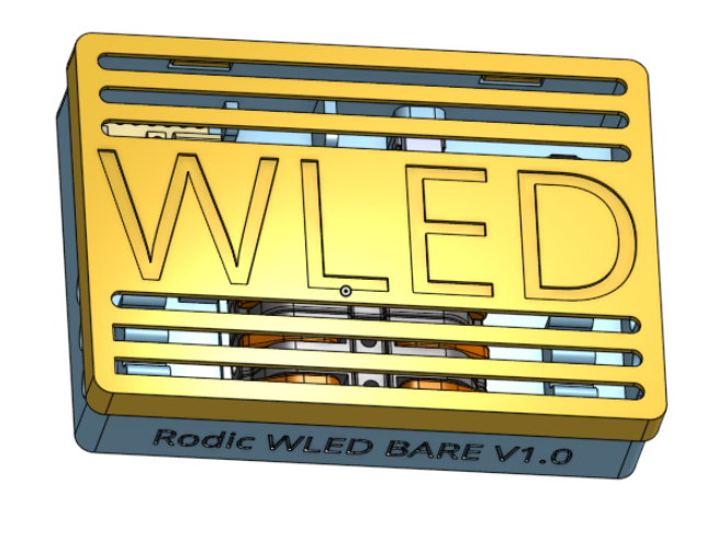 WLED BOX–ESP32 D1 Mini/C3(Snap-Fit,Sound Reactive)