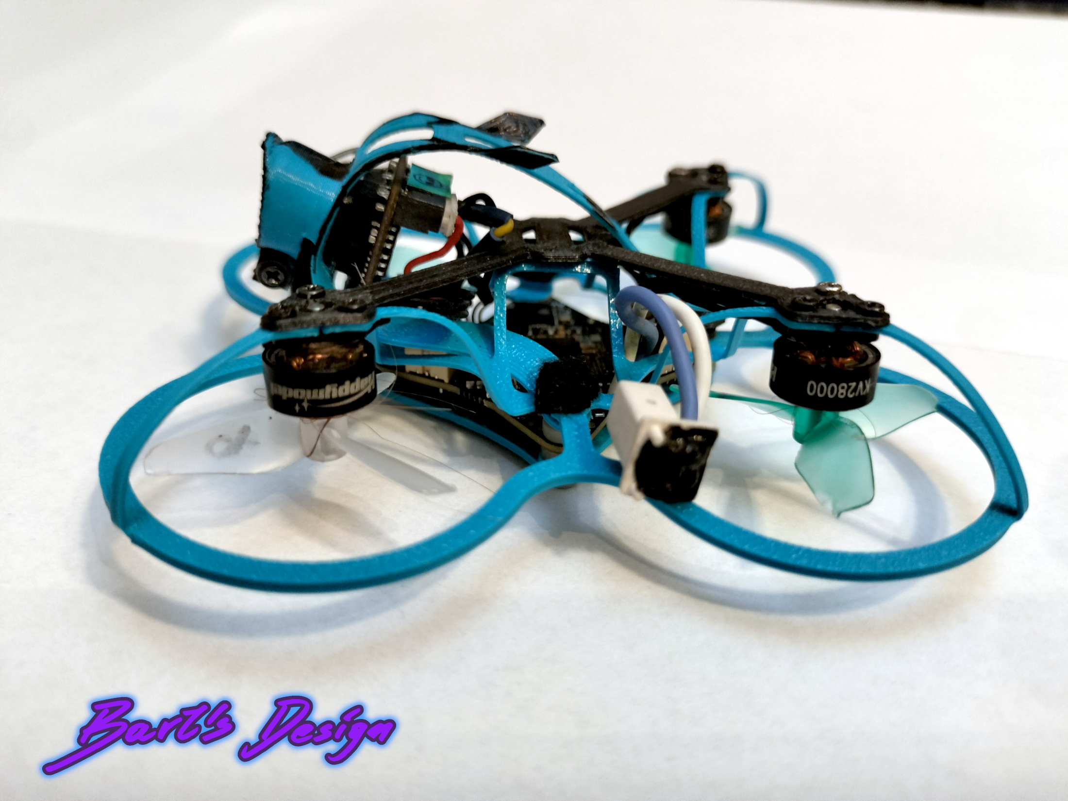 BD2 "Mantis" - Open source FPV tinywhoop drone — miniatura 13