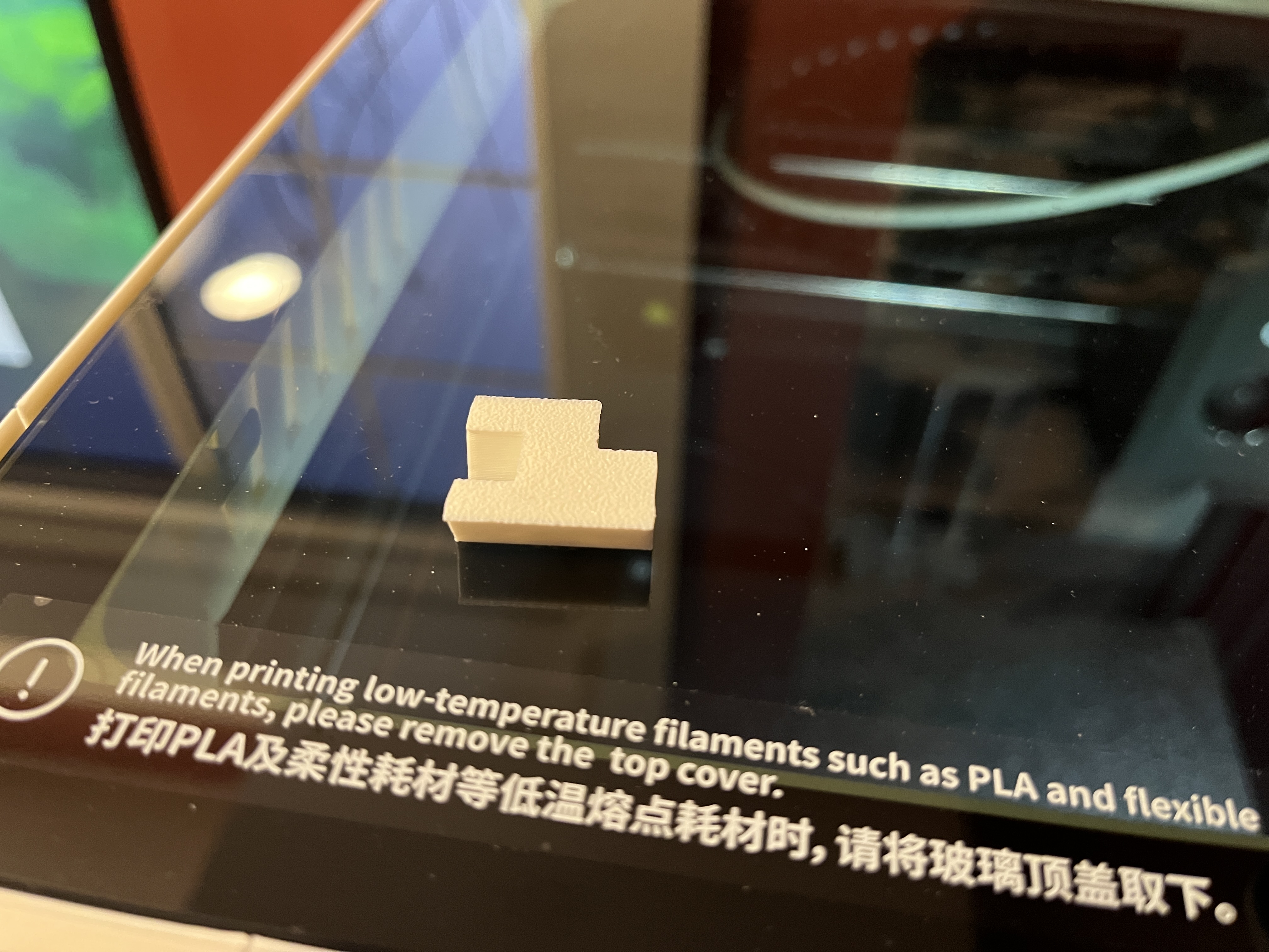 Elegoo Centauri Carbon Vented Riser Lock — miniatura 5
