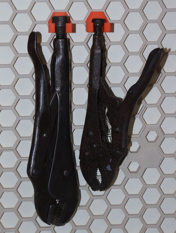 Vise-Grip holders for HSW