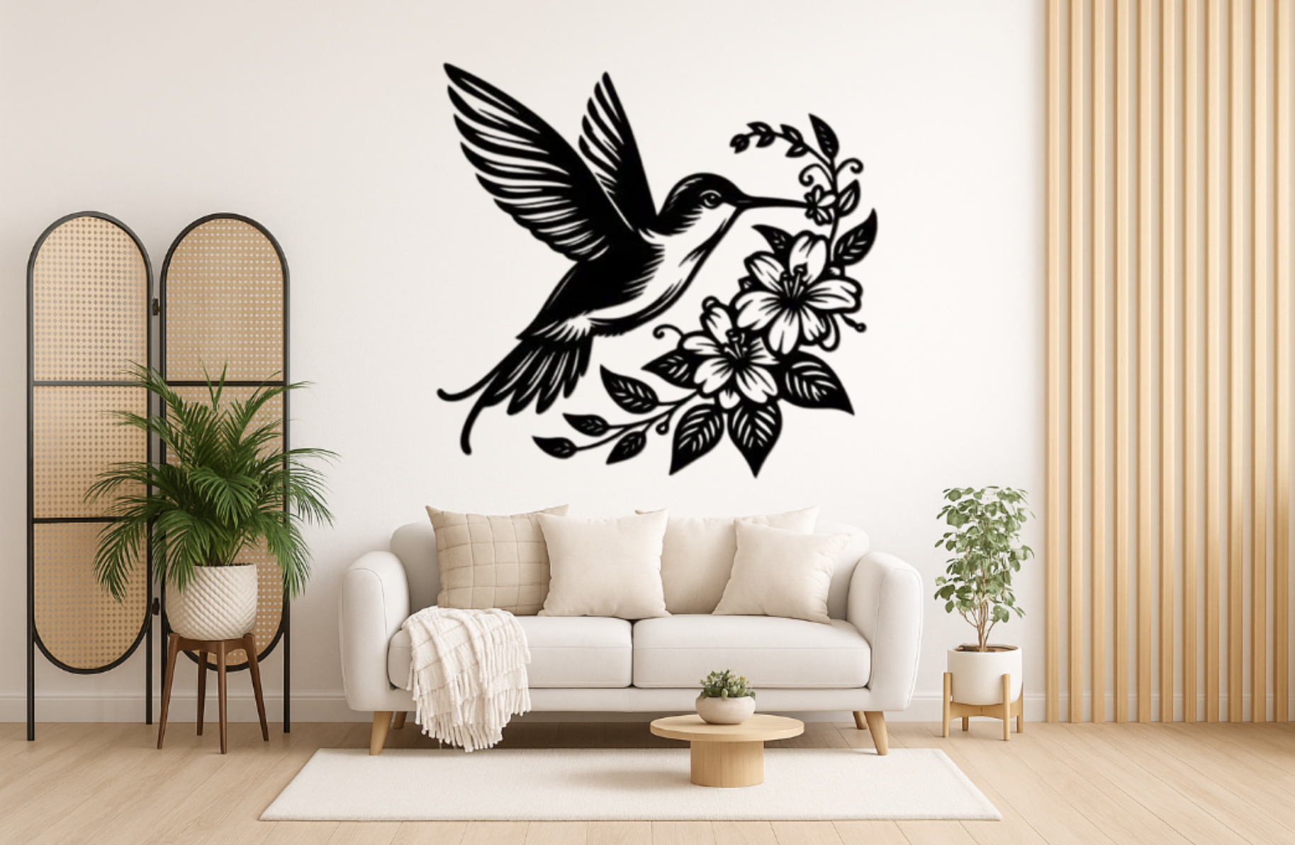 WallArt - Humming Bird 018