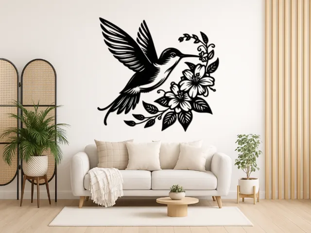 WallArt - Humming Bird 018