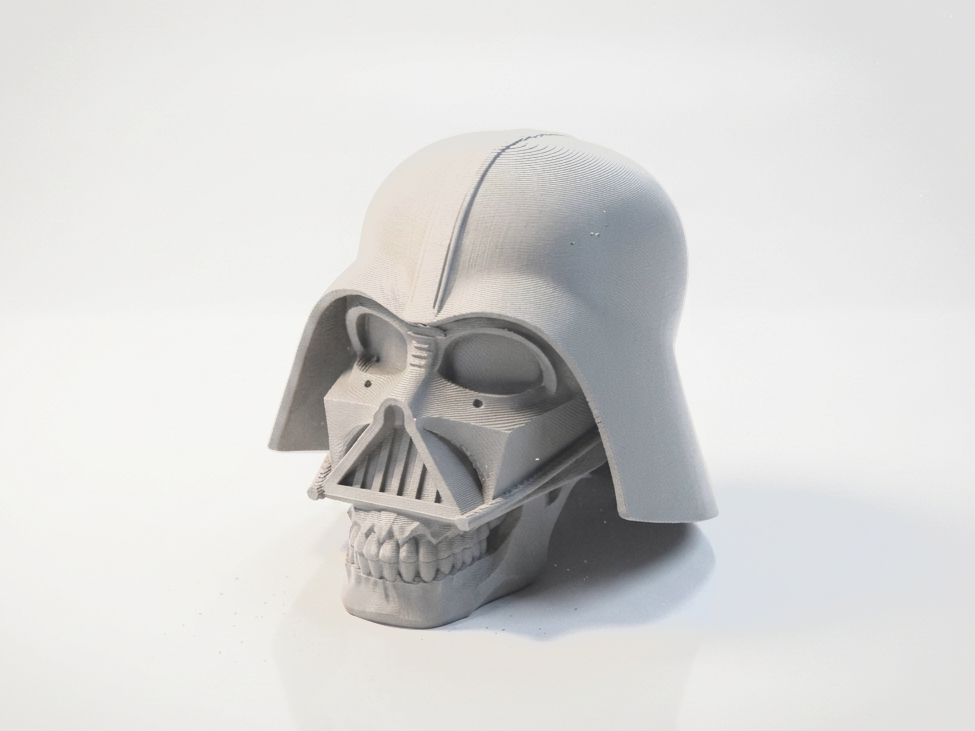 Darth Vader Skull Star Wars Sculpture 3D Printable