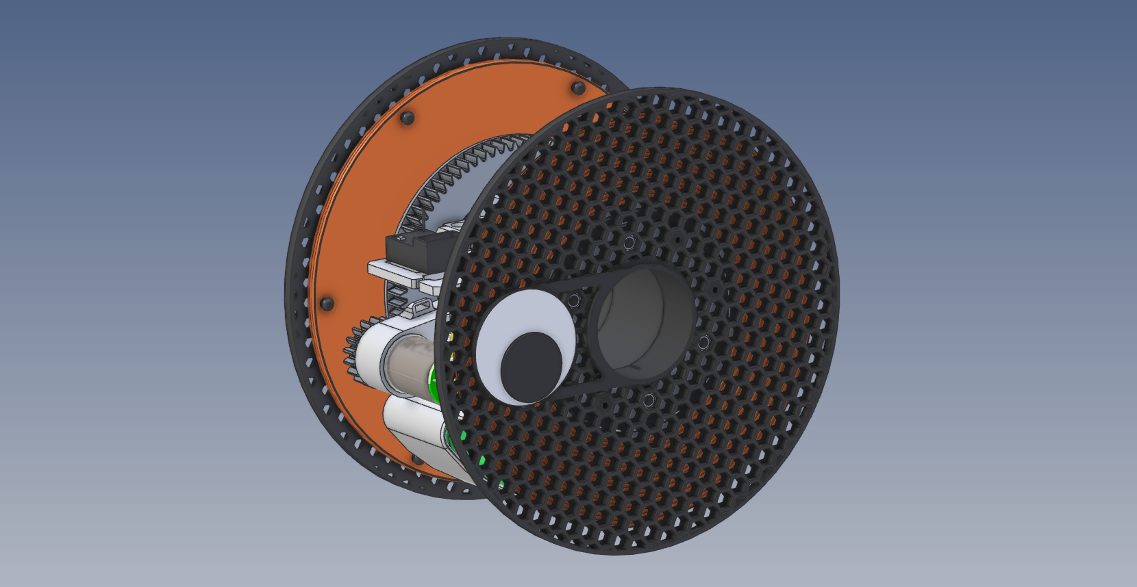 Miniatura 2 do modelo 3D Prusa Spool Bot