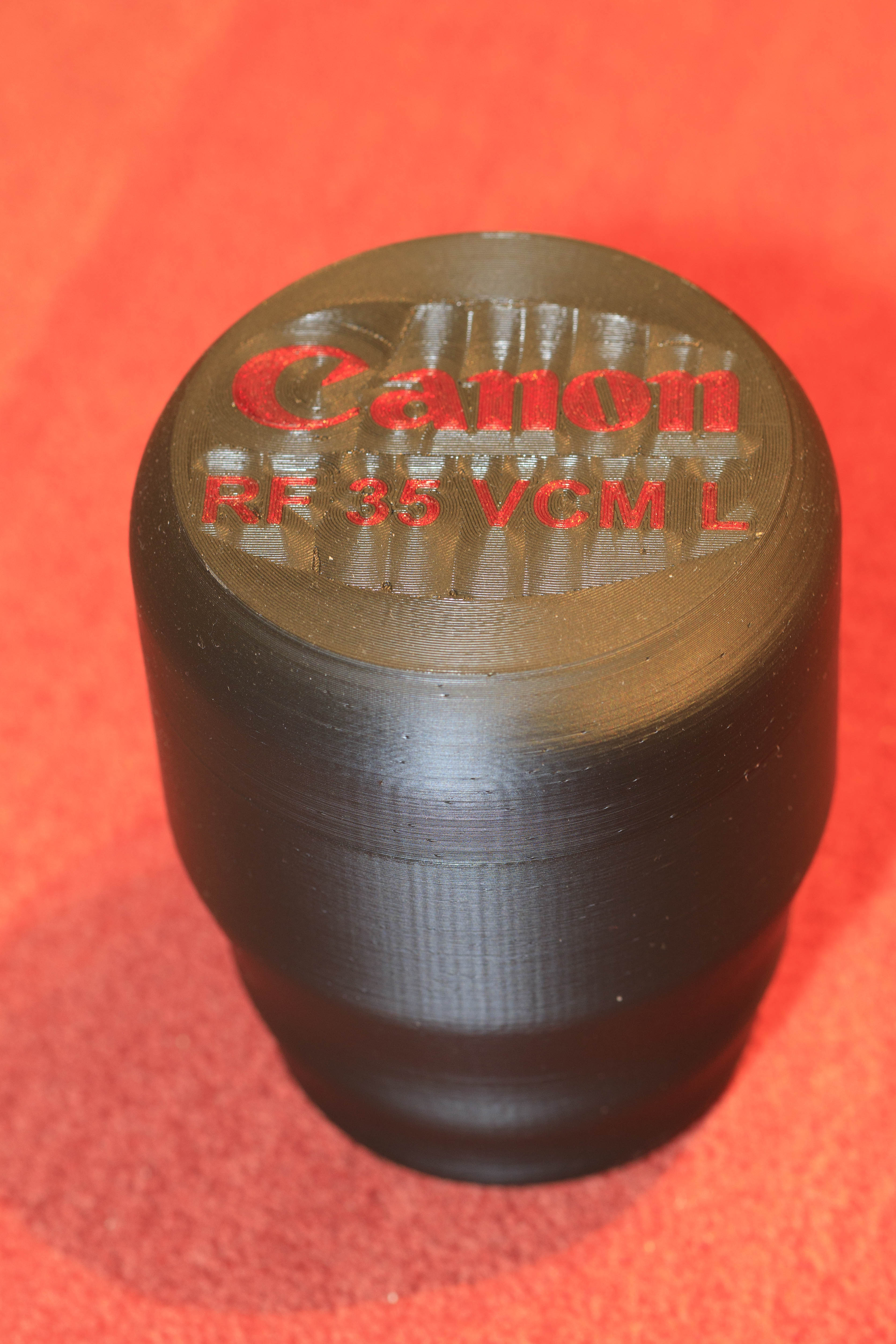Rugged Case for Canon RF 35 F1.4 L VCM