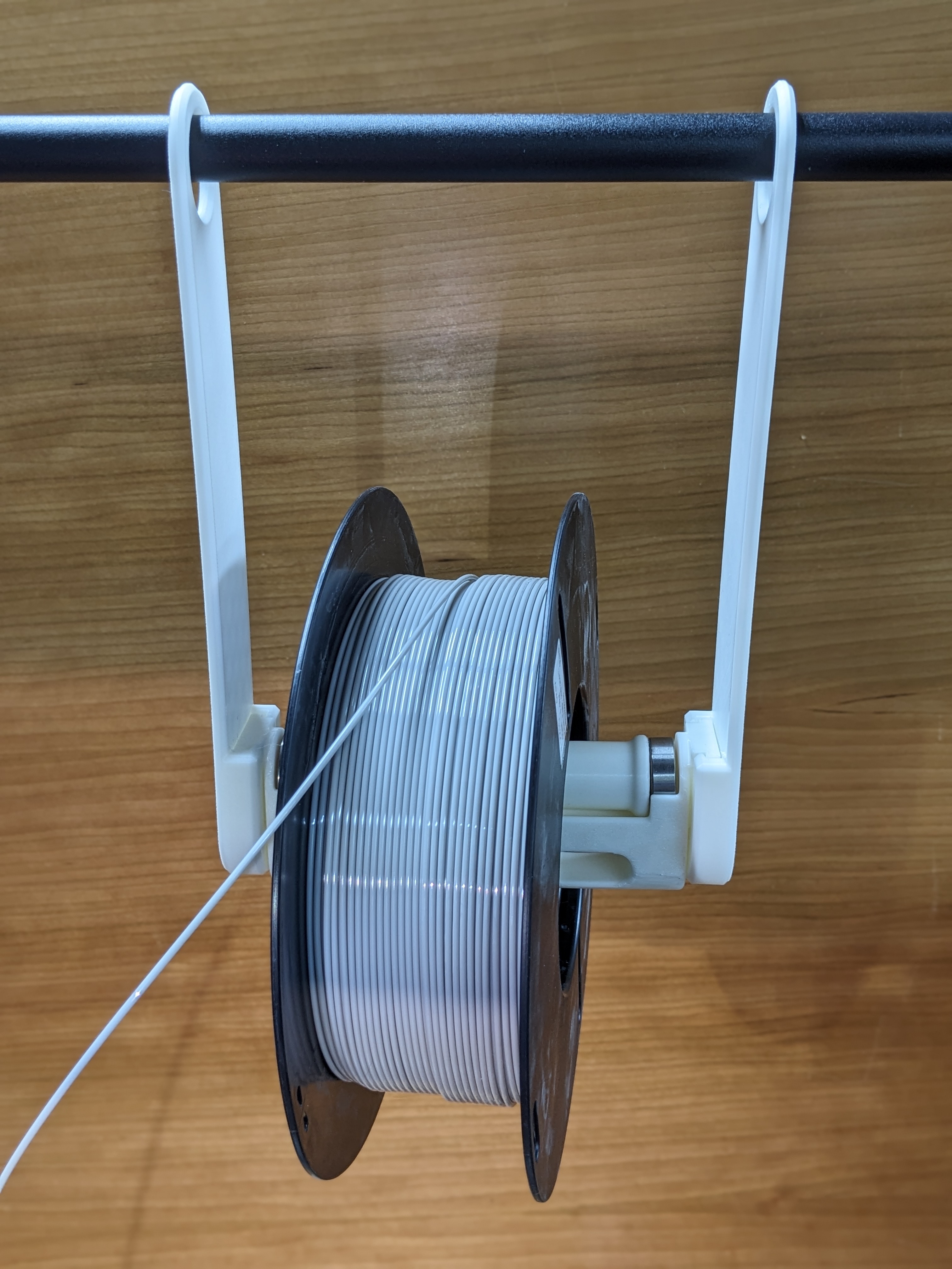 Spool Hanger for Filler Spool Holder 3D model thumbnail