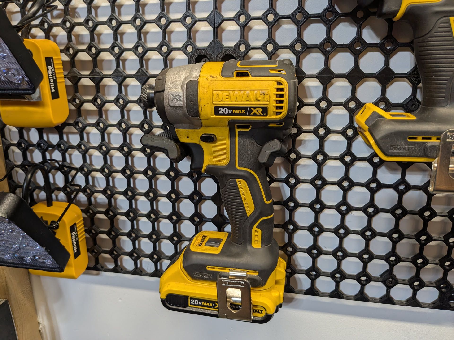 Drill Holder for Multiboard (Snap-On Remix)