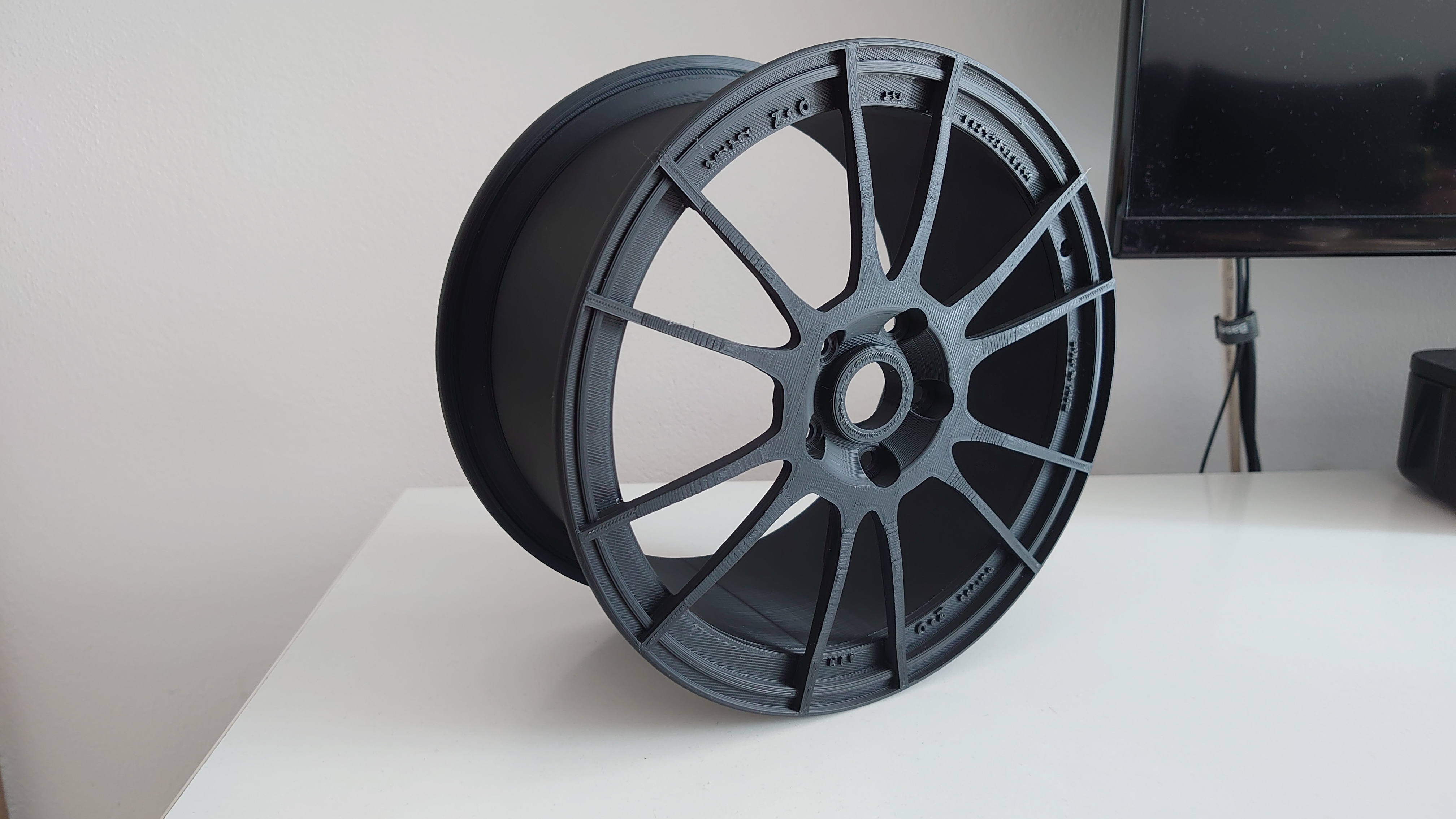 wheel model/model disku