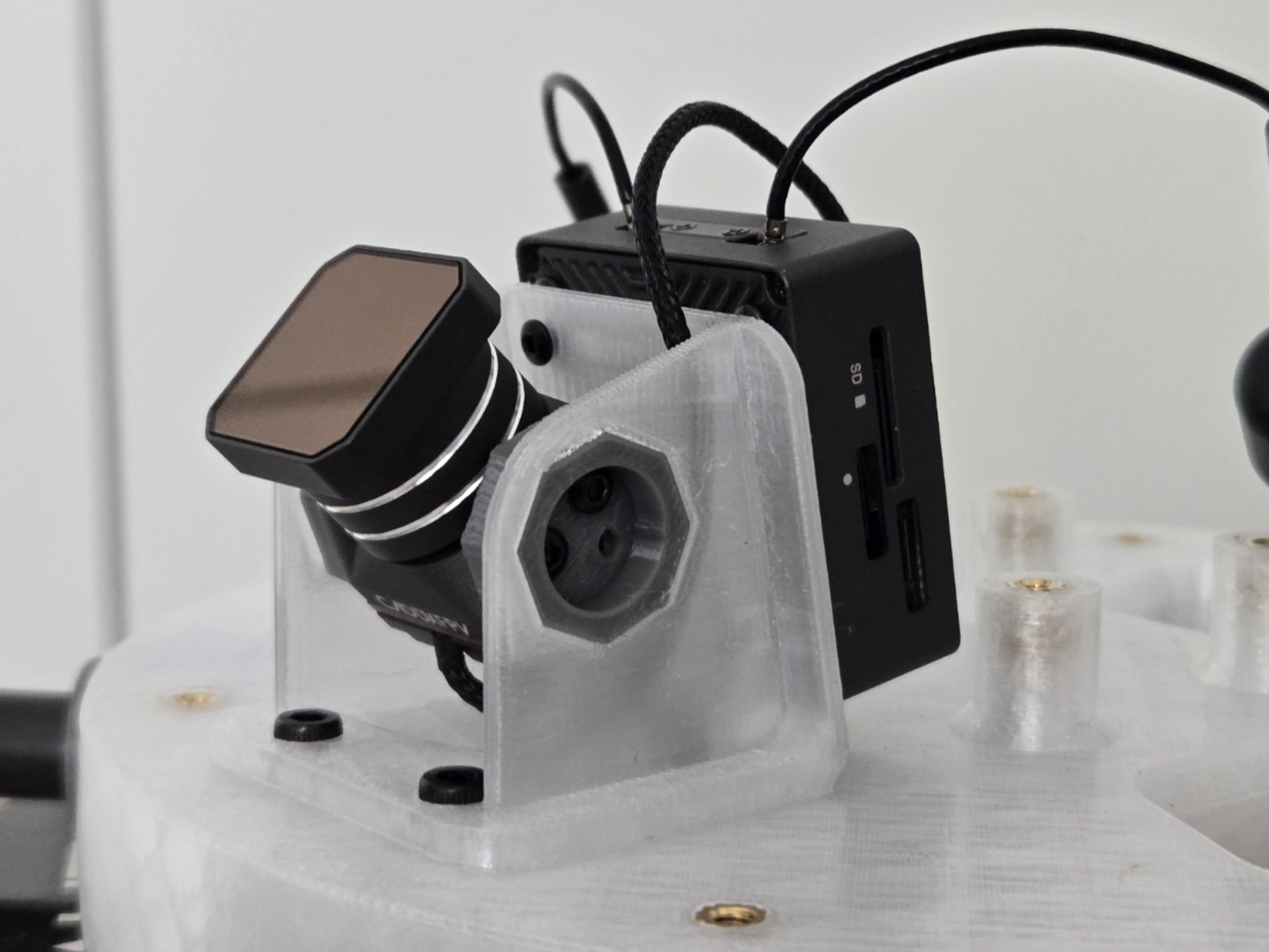 Mount for Walksnail Moonlight camera and vtx