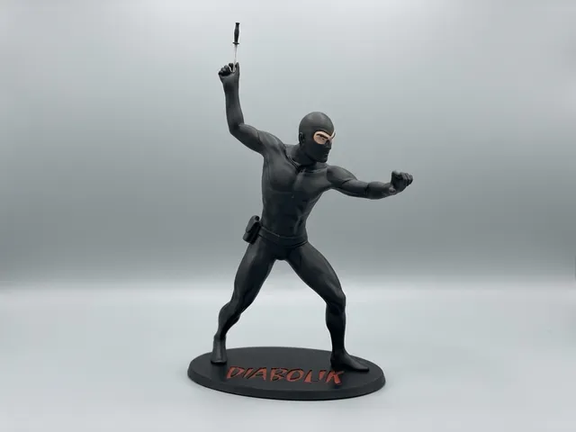 Diabolik – Action Figure edizione limitata