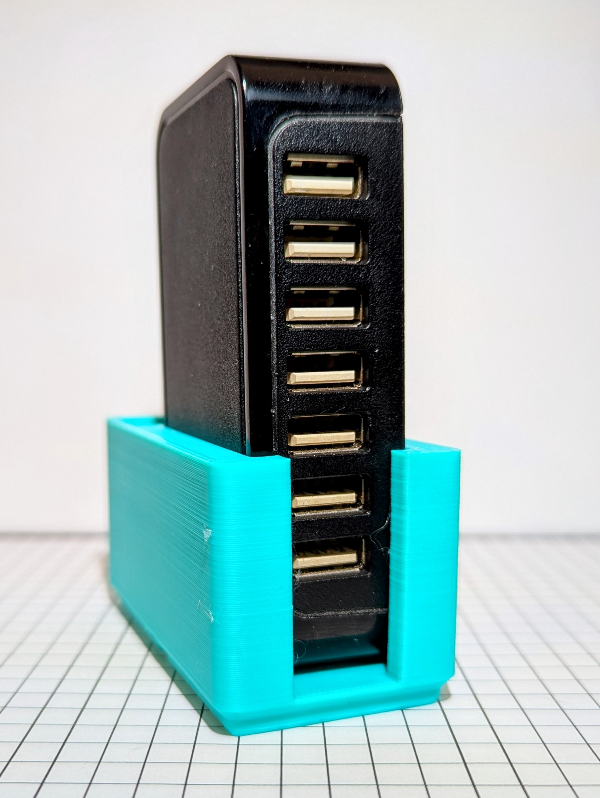 Gridfinity Best Buy Essentials 7-port USB hub