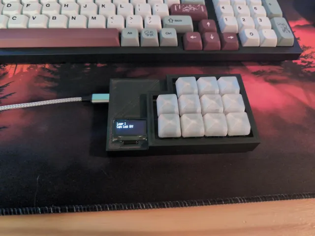 1itt1e Macropad - Print Files