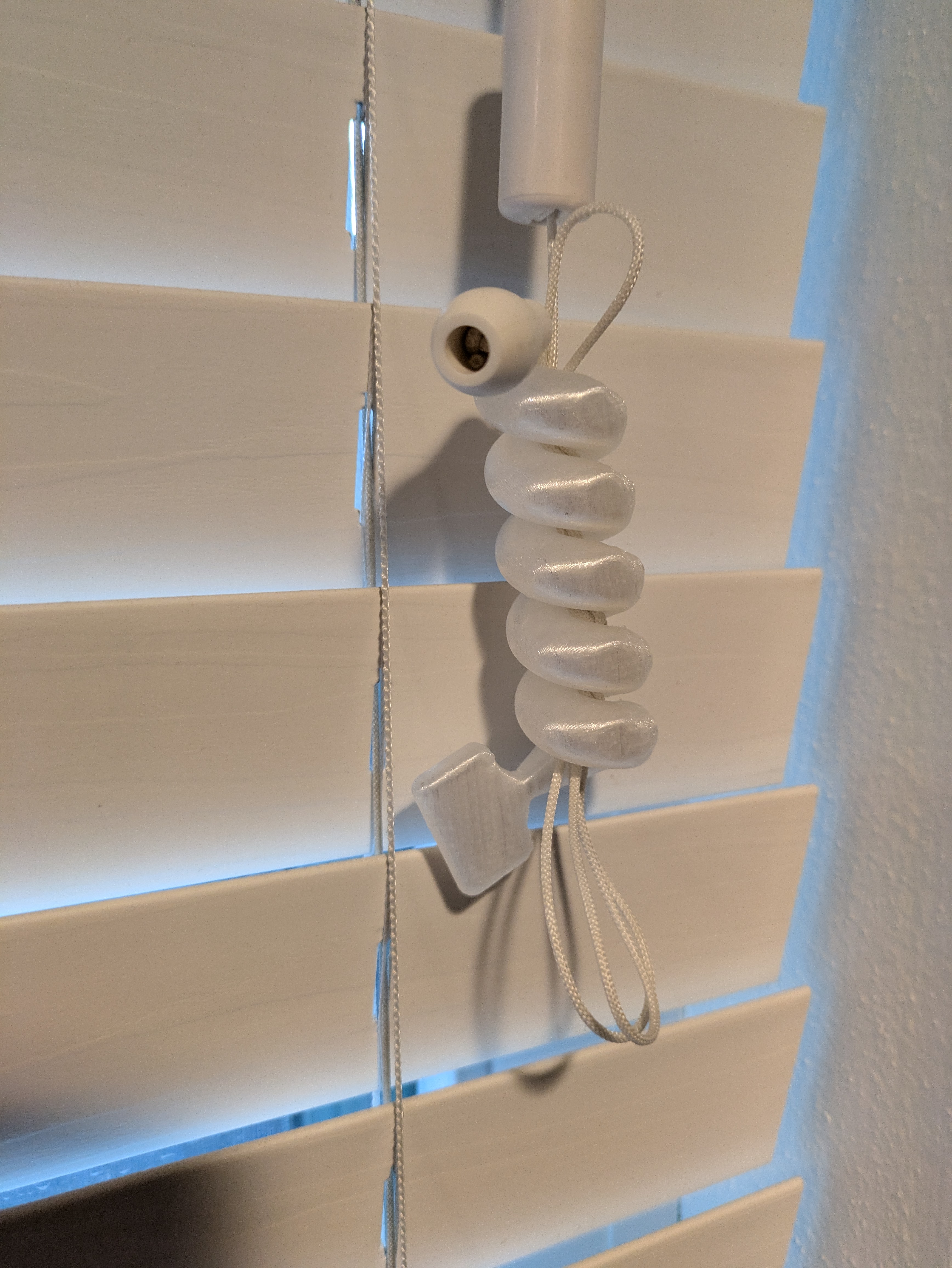 Spiral Blinds Cord Holder