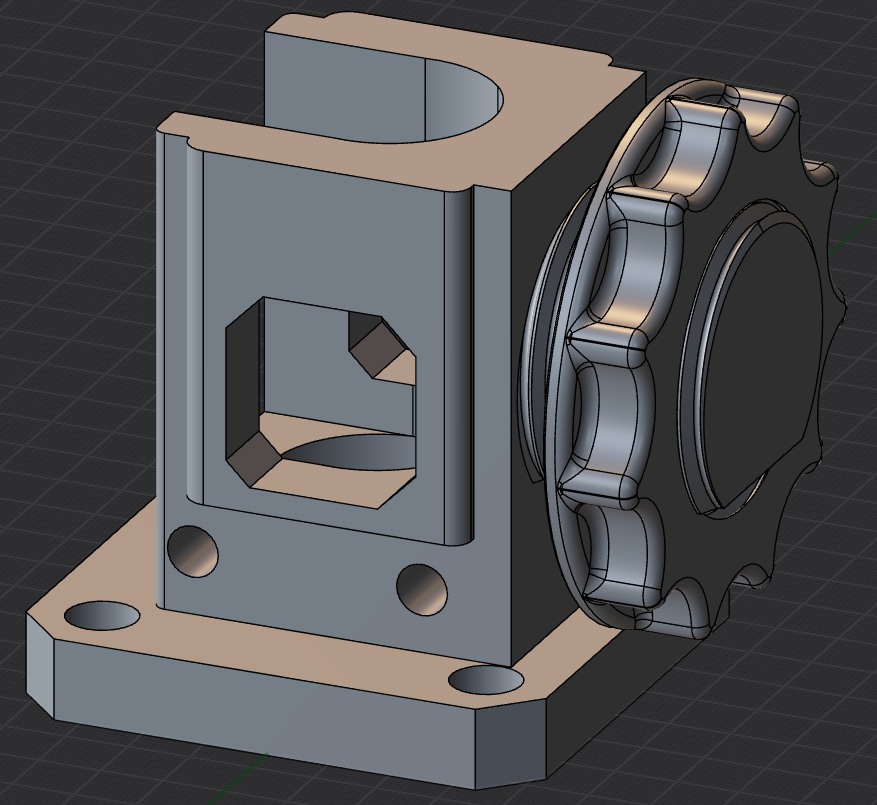 Flashforge Adventurer 5m / 5m Pro PROPER XY Belt tensioner
