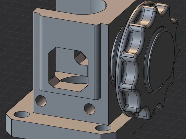 Flashforge Adventurer 5m / 5m Pro PROPER XY Belt tensioner