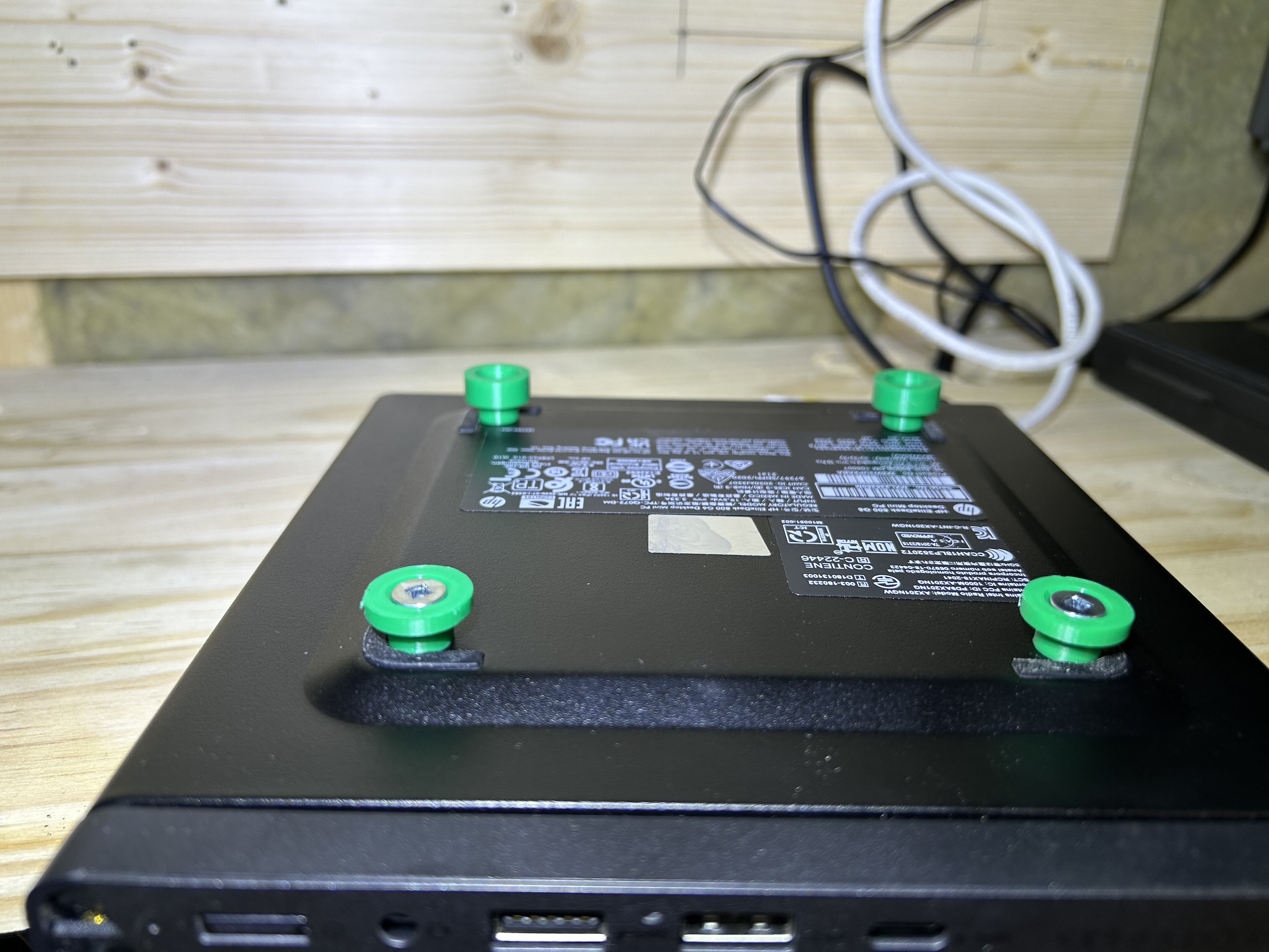 HP Elitedesk,prodesk vesa wall mount