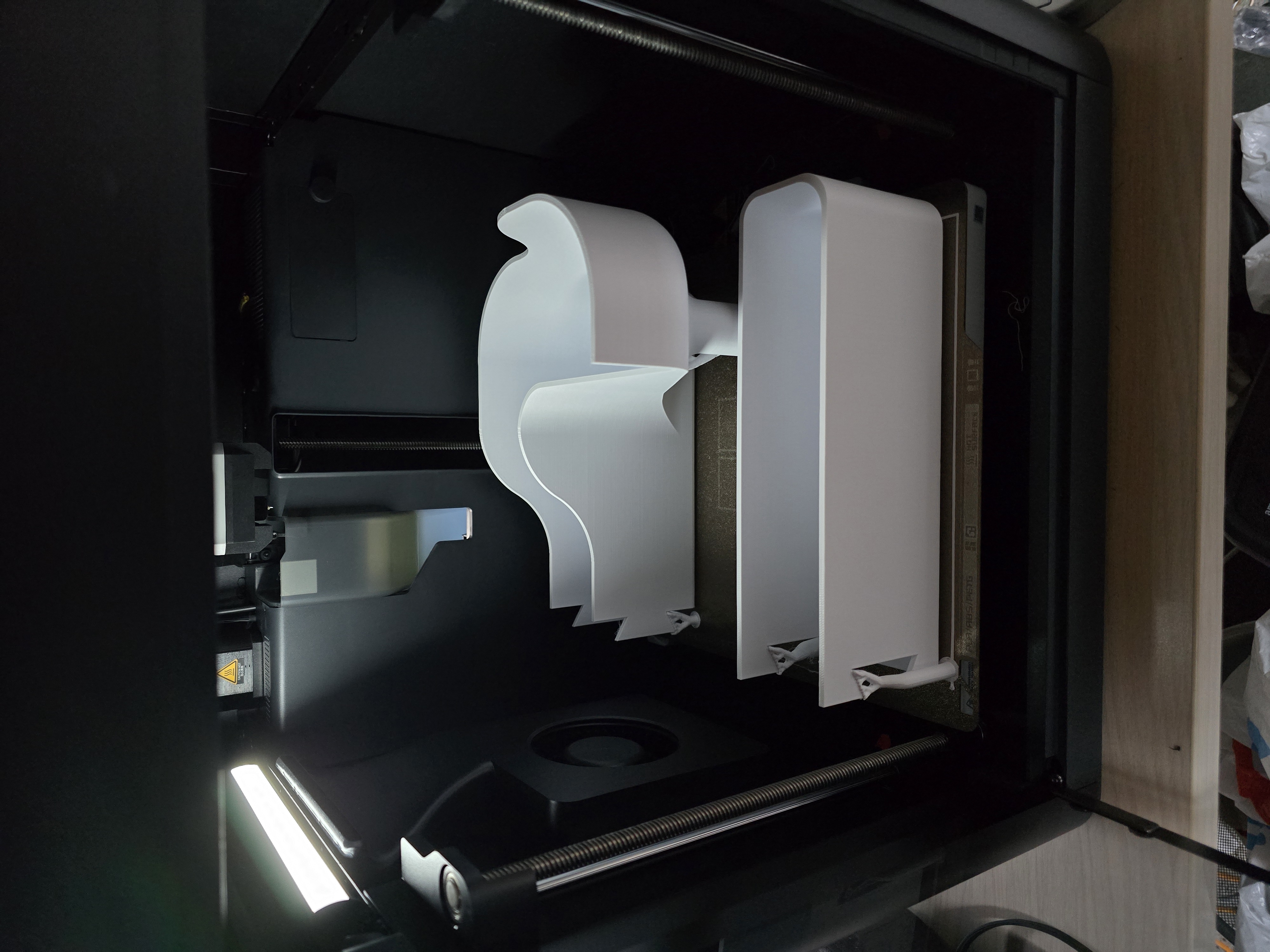 Lengthened P1S poop bin