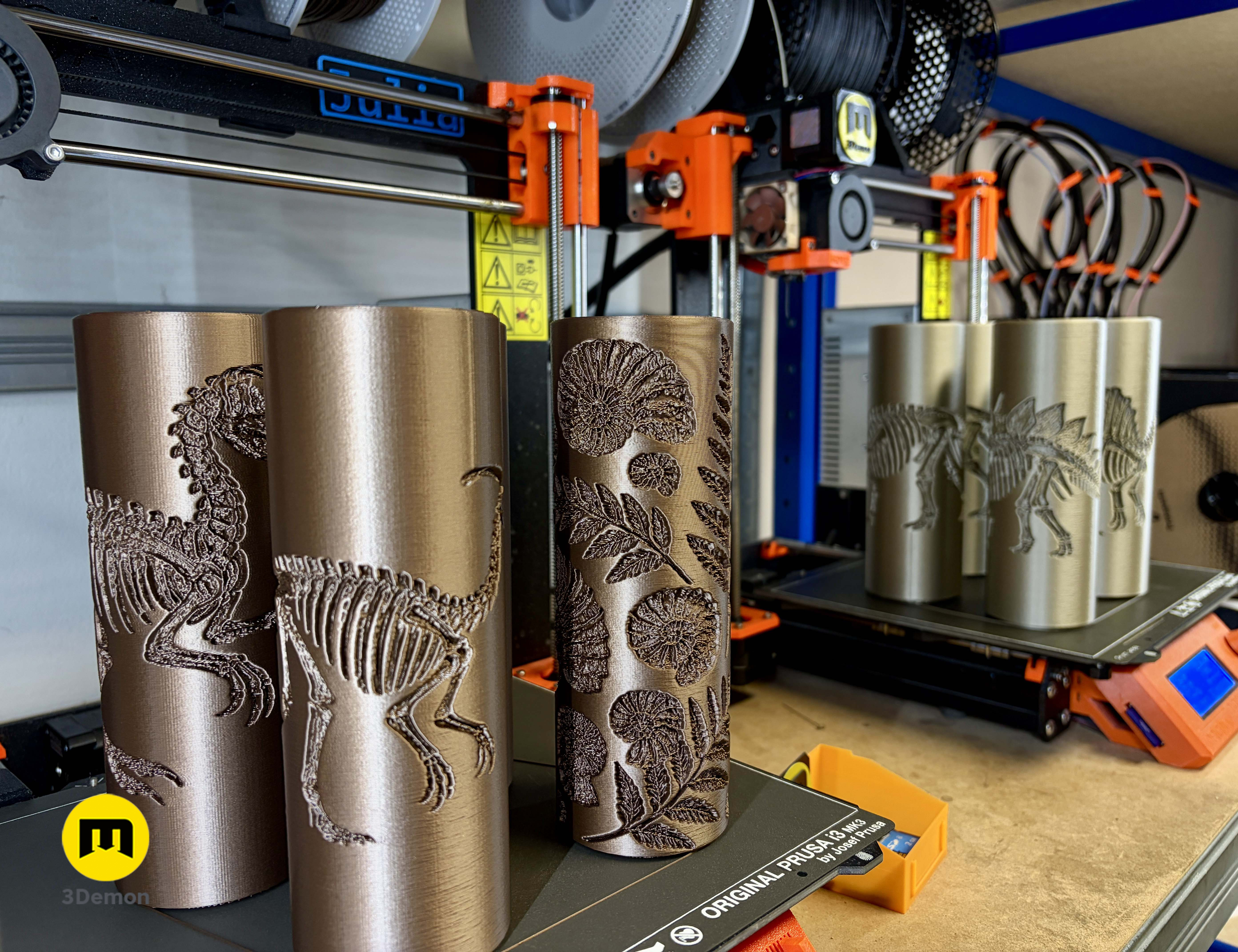 Texture Rollers – Fossil Skeletons — miniatura 10
