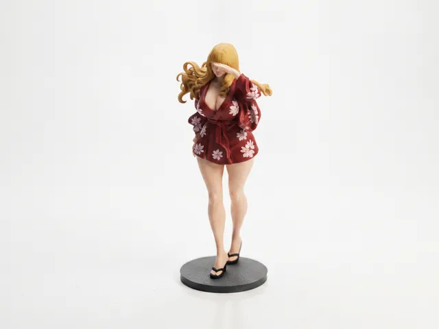 Lady Salute Female Figurine 3D Printable