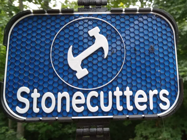 Stonecutters sign
