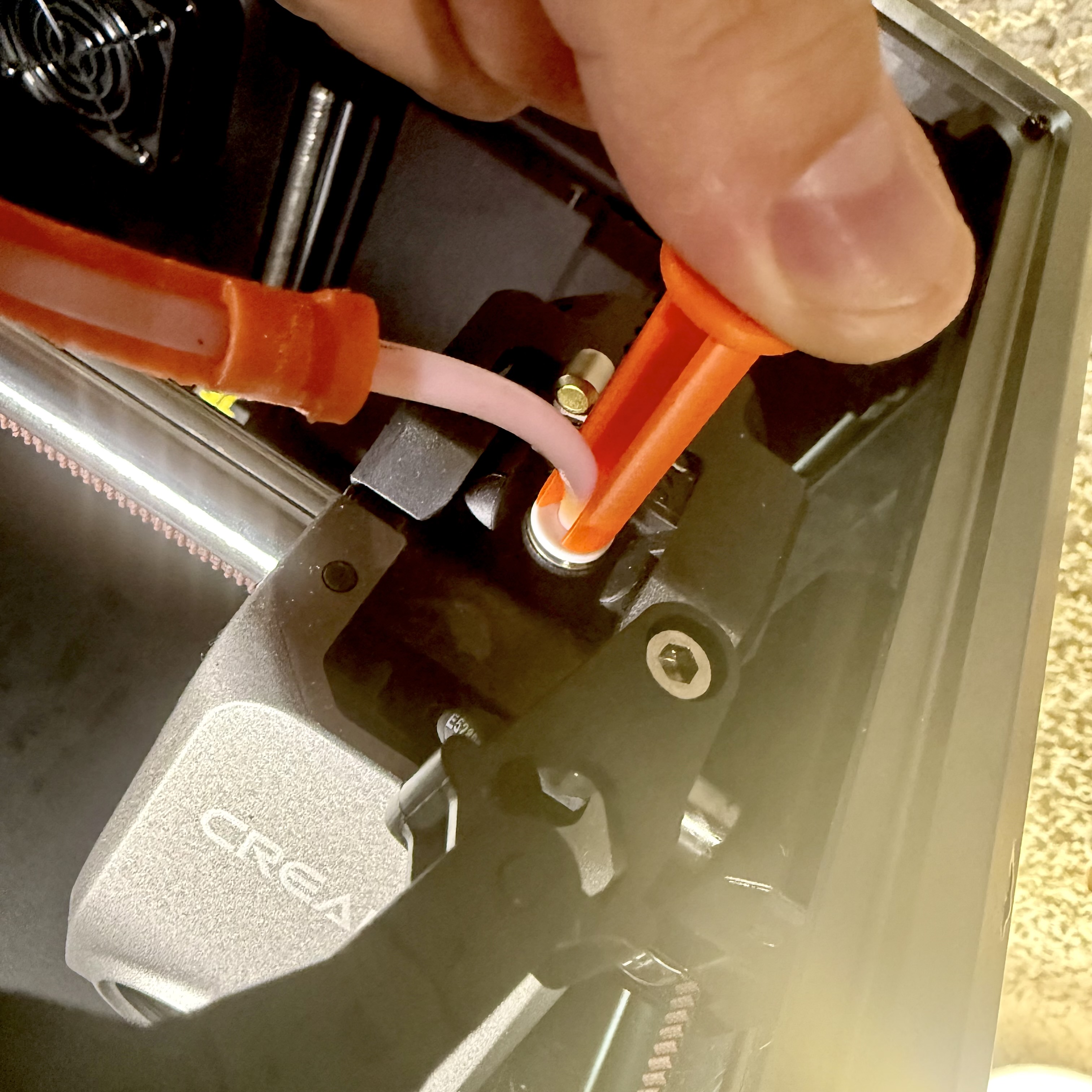 Tool per Sgancio tubo PTFE su stampanti 3D