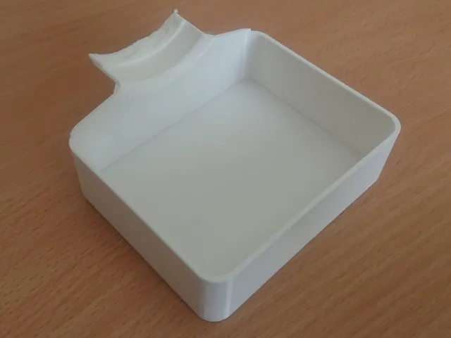 Washing machine filter drain container