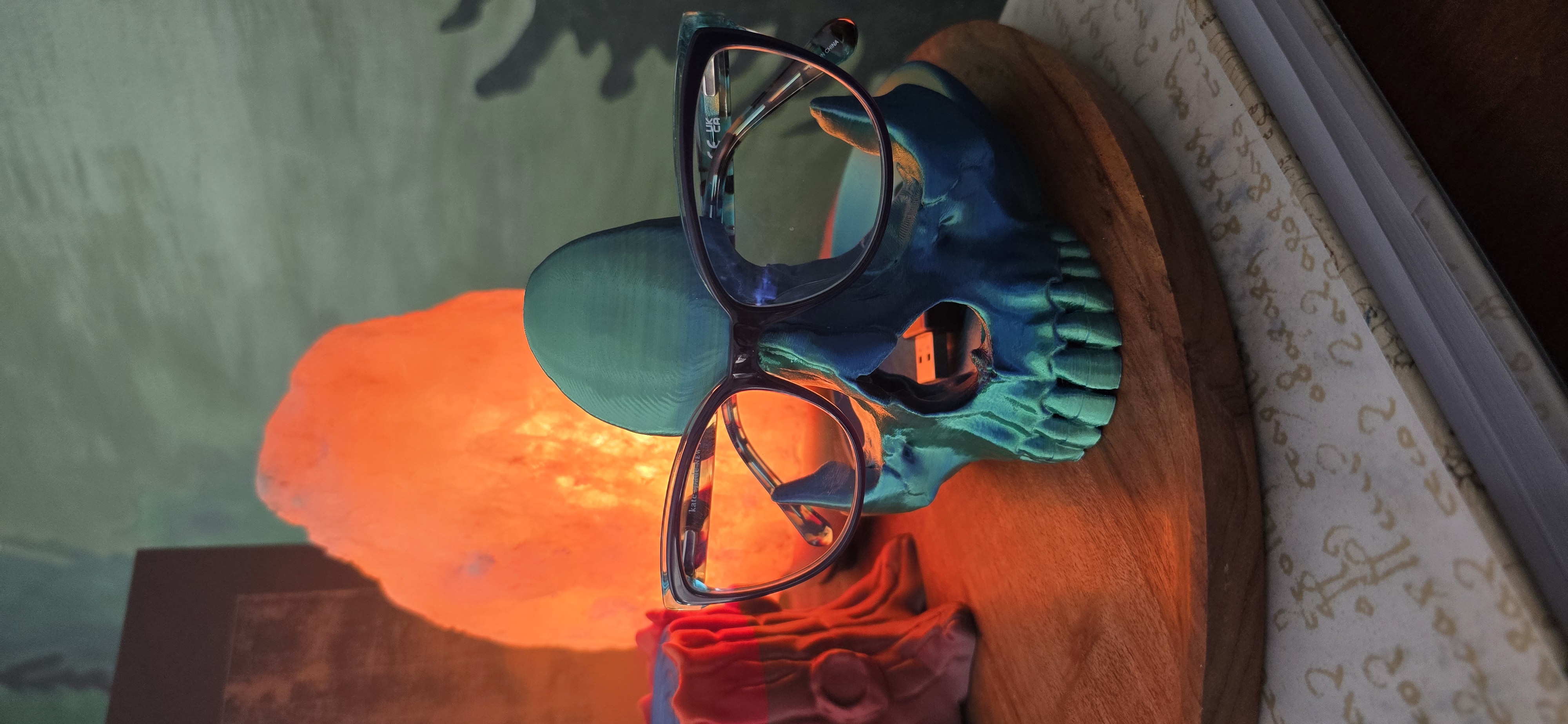 Glasses and Keys Stand