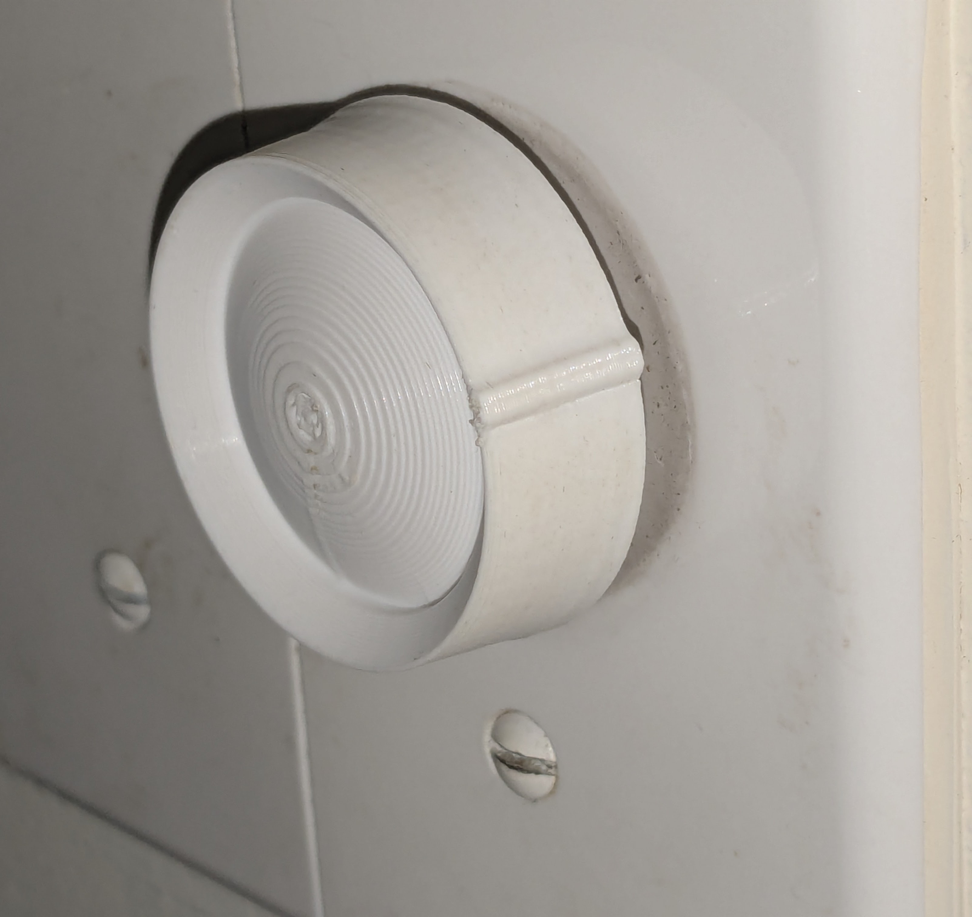 Dimmer Knob Switch with Position Notch