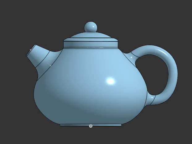 Tea pot Yixing