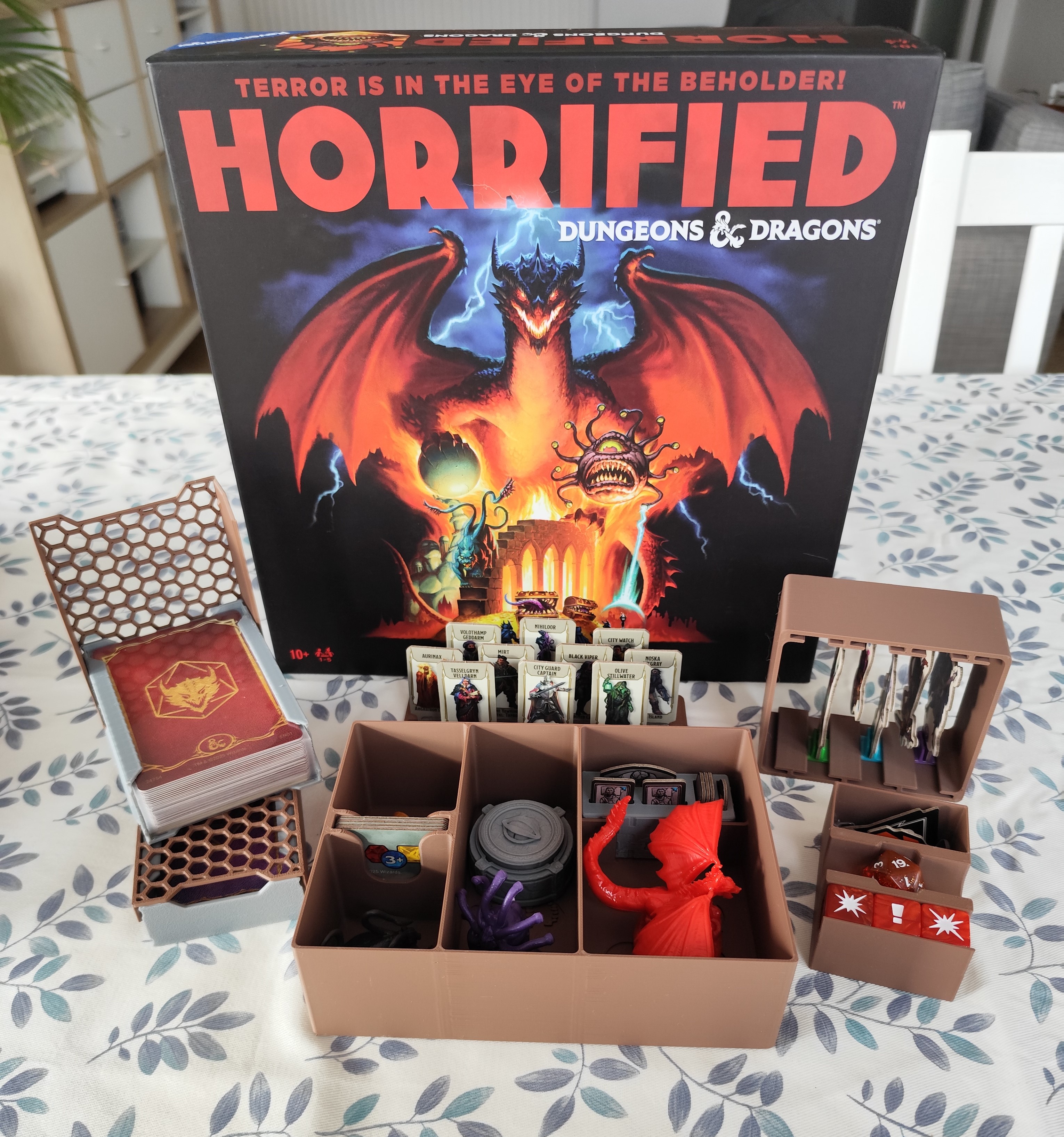 Miniatura 12 do modelo 3D Horrified Dungeons & Dragons INSERT