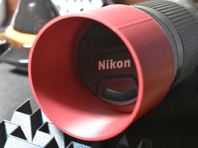 Lens Hood - 58mm / Nikon AF-P 70-300mm f/4.5-6.3G