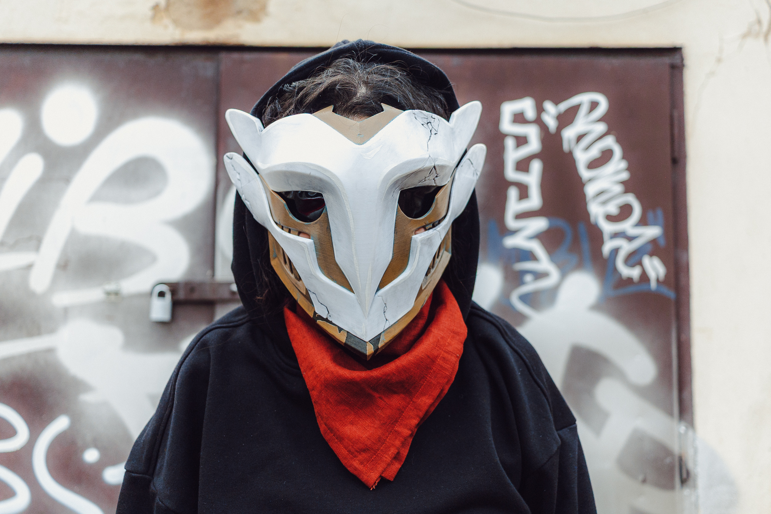 Ekko Firelighter Mask - Arcane