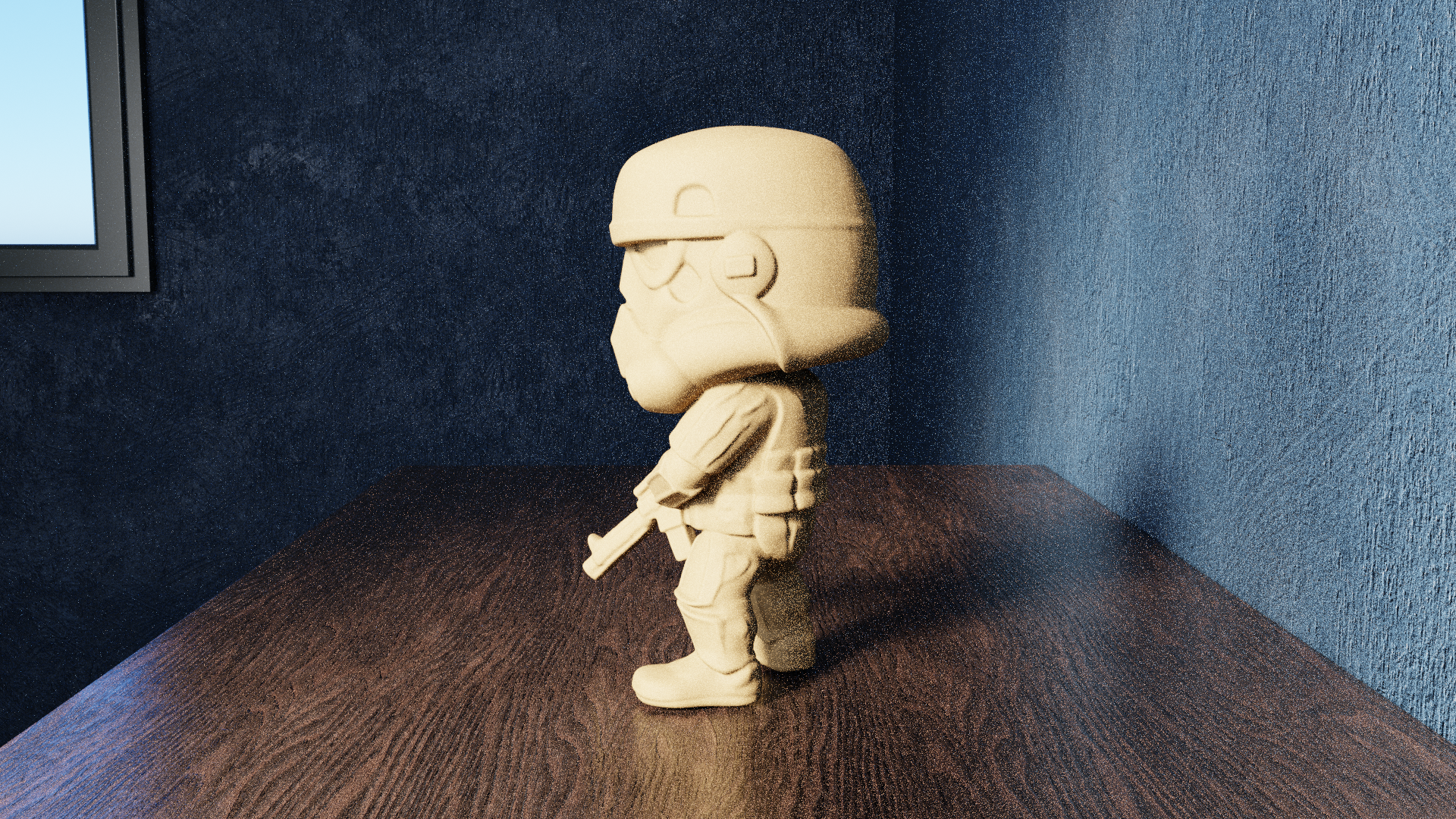 Miniatura 5 do modelo 3D Chibi Deathtrooper