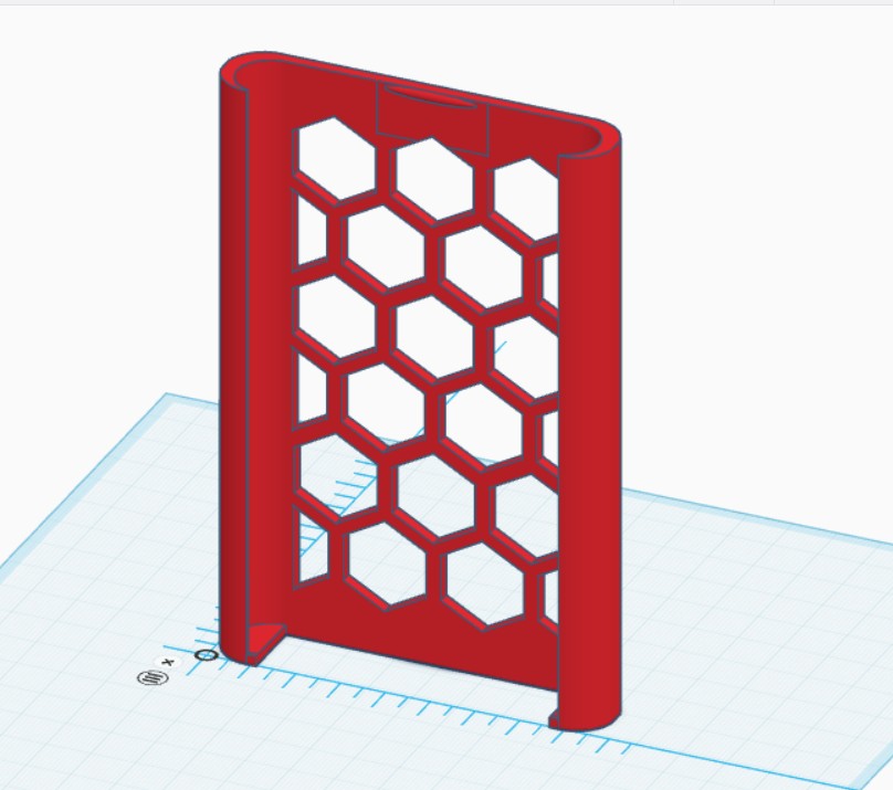 Orico SSD case under-table holder