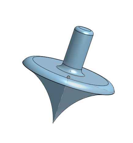simple spinning top