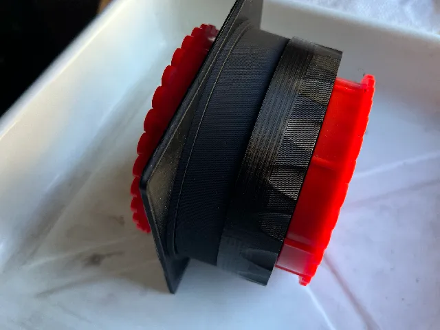 Holder for FluxOptic Lens