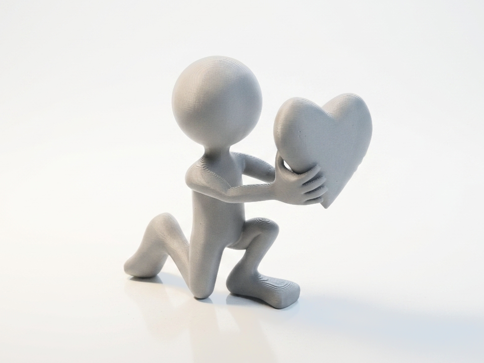 Proposal Romance Figurine Miscellaneous 3D Printable