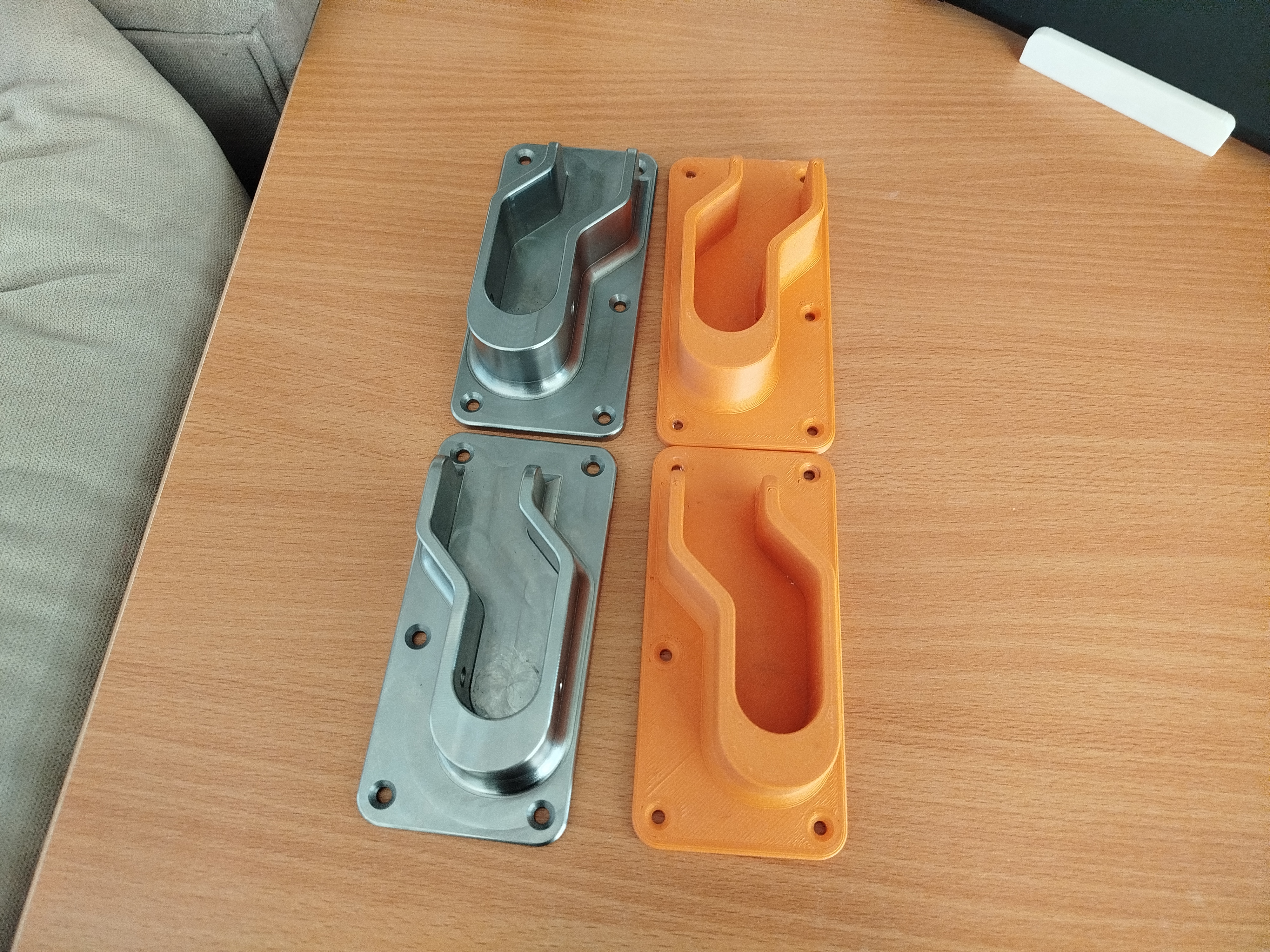 Miniatura 4 do modelo 3D Pull-up bar holder