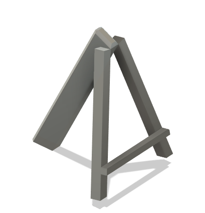canvas stand