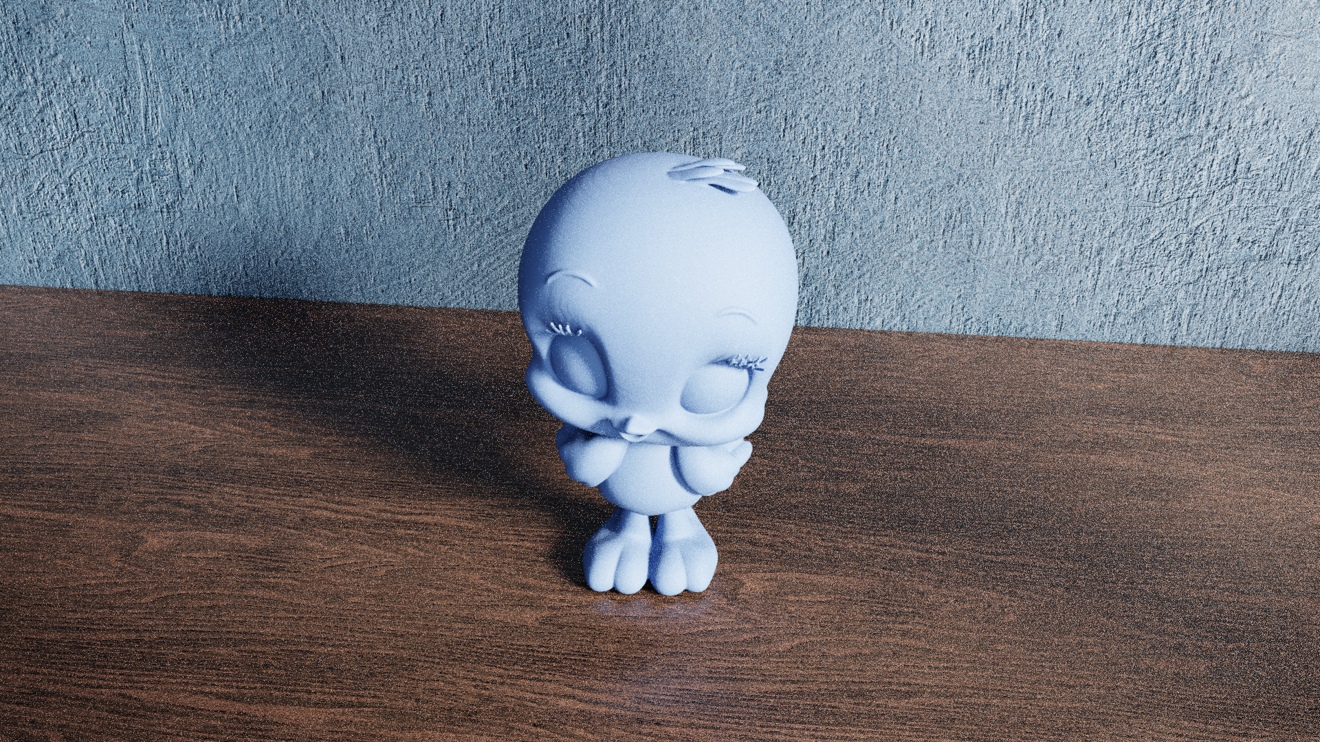 Miniatura 9 do modelo 3D Chibi Tweety