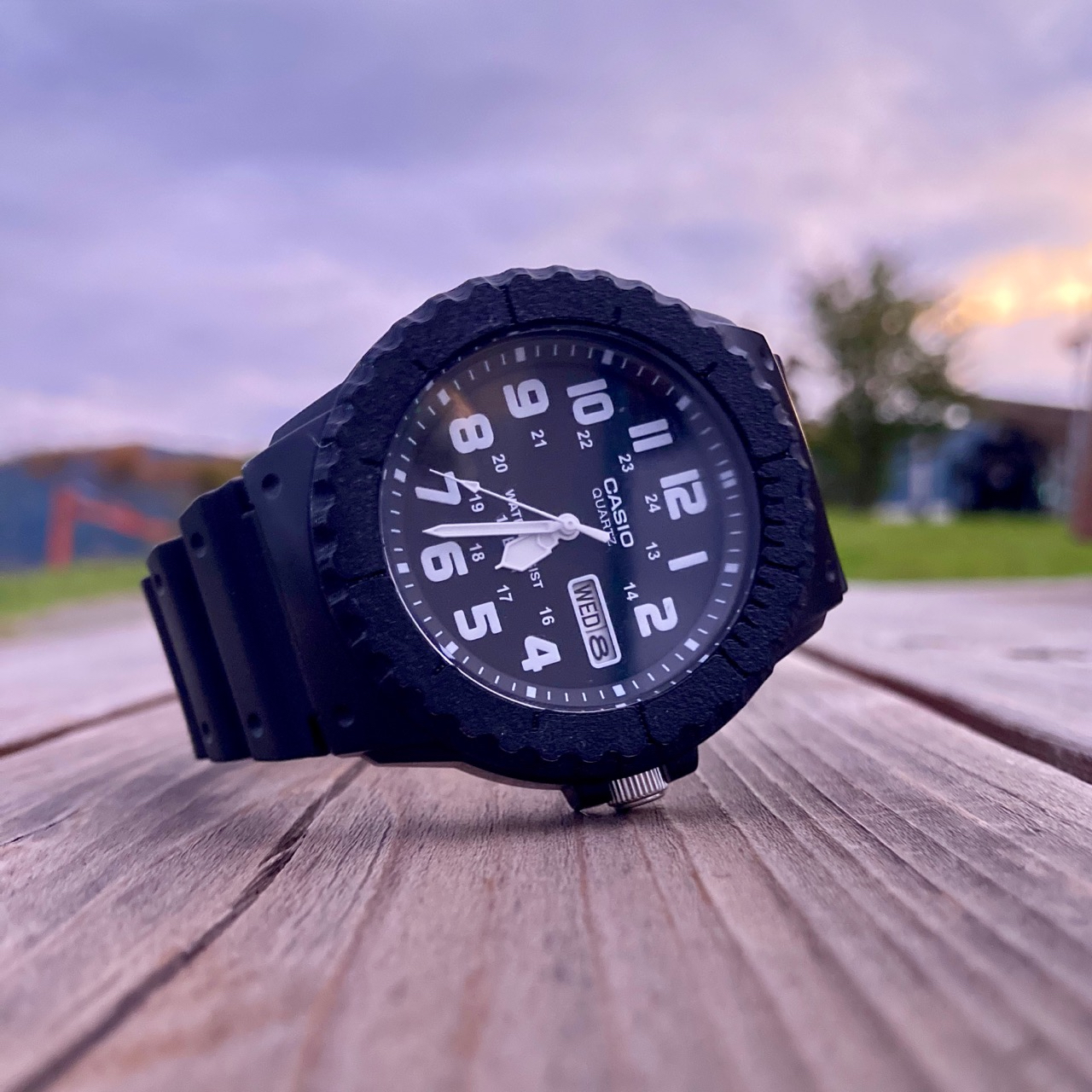 CASIO MRW-200H Simplified Bezel