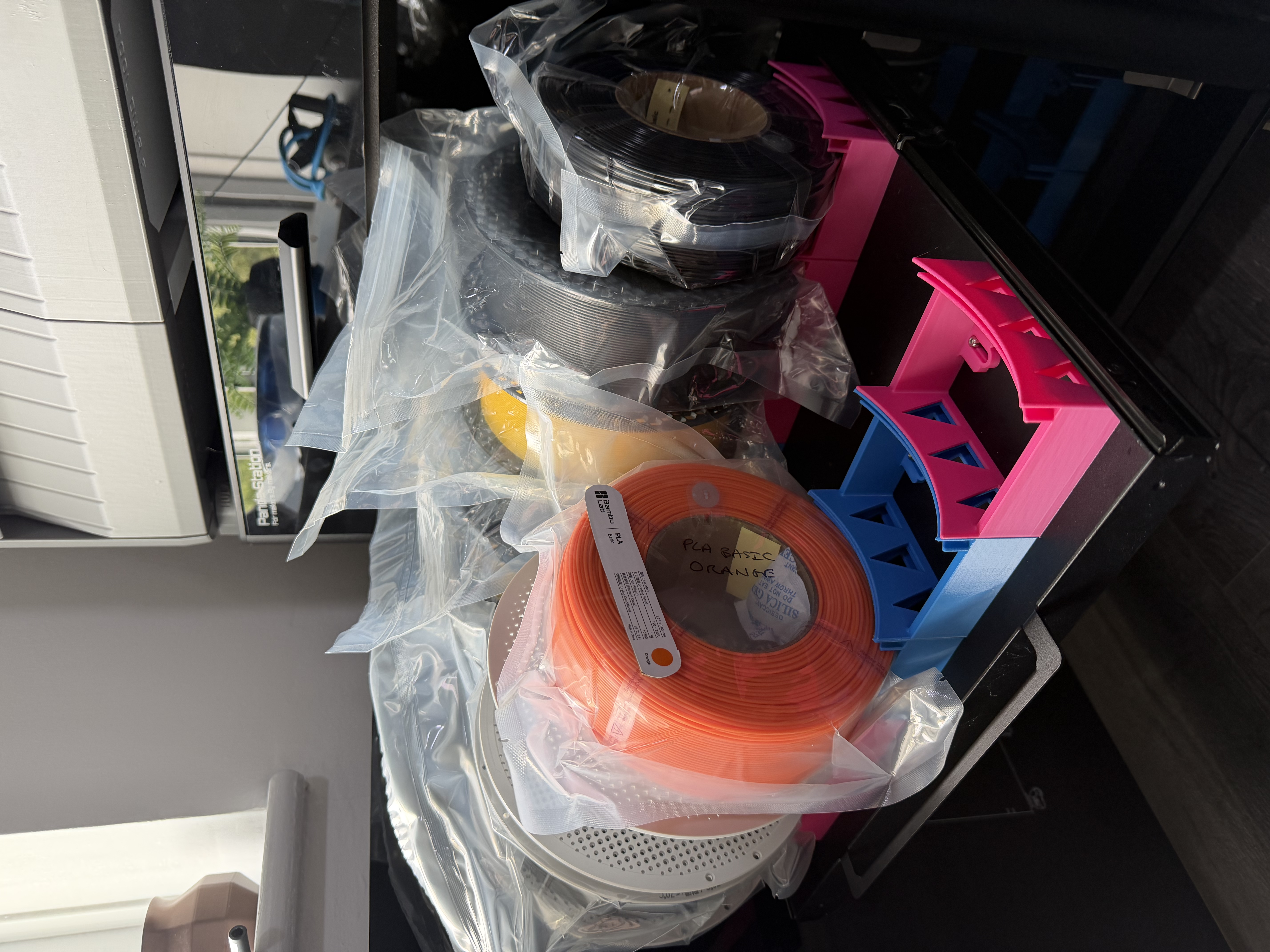 Filament Holder for BIQU Panda Station (Refill or Spool)